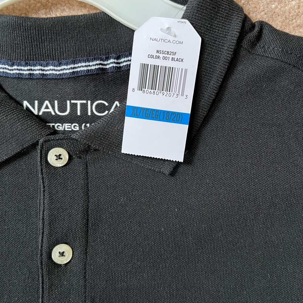 Mens Nautica  polo - Picture 2 of 4